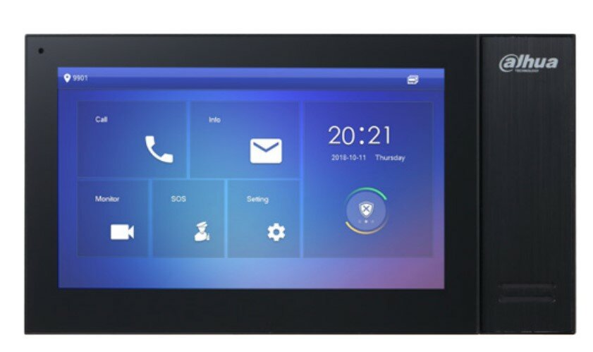 DHI-VTH5441G 10 IP монитор Dahua DHI-VTH5441G 10" IP монитор Dahua
