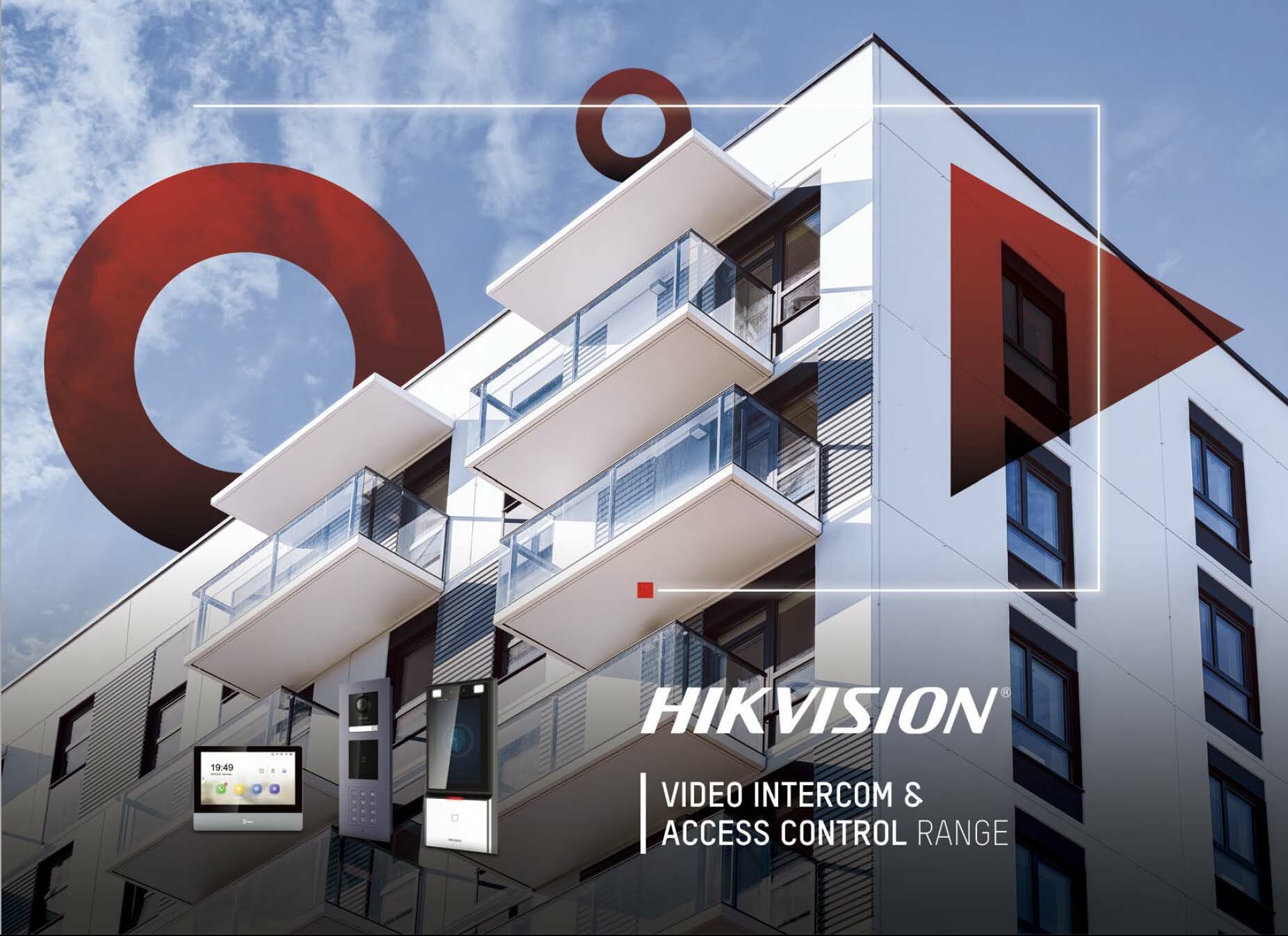 Контроль доступа Hikvision