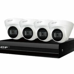 Комплект видеонаблюдения Dahua EZIP-KIT/NVR1B04HC-4P/E/4-T1B20