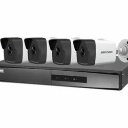 Комплект видеонаблюдения Hikvision NK42E0H-1T(WD) PoE