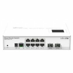 MikroTik CRS210-8G-2S+IN